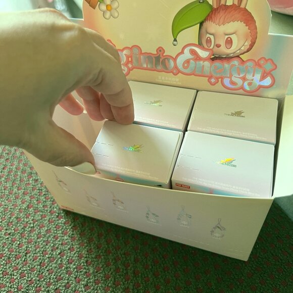 SERENITY - Big into Energy Series Phone Charm Labubu The Monsters POP MART - Picture 8 of 11